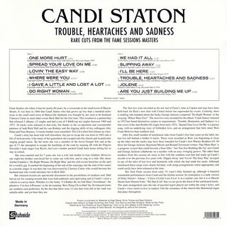 Candi Staton : Trouble, Heartaches And Sadness (Rare Cuts From The Fame Sessions Masters) (LP, RSD, Comp, Mono)