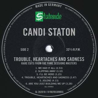 Candi Staton : Trouble, Heartaches And Sadness (Rare Cuts From The Fame Sessions Masters) (LP, RSD, Comp, Mono)