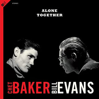 Chet Baker - Bill Evans : Alone Together (LP, Album, DMM)