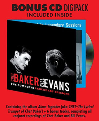 Chet Baker - Bill Evans : Alone Together (LP, Album, DMM)