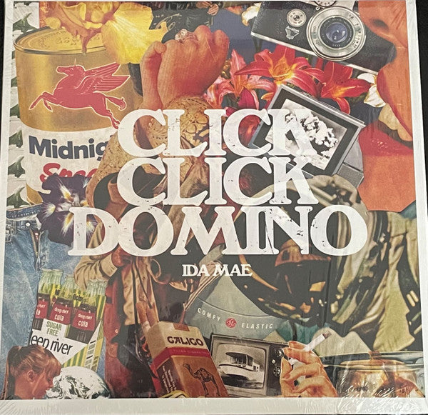 Ida Mae : Click Click Domino (LP)