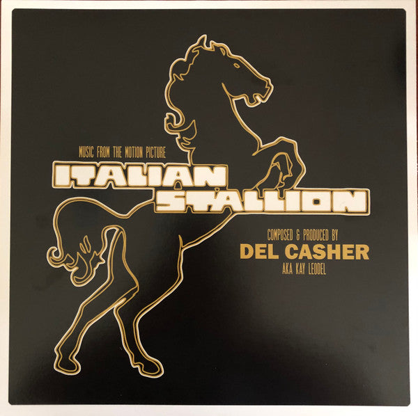 Del Kacher : Italian Stallion : Original Soundtrack Music (LP)