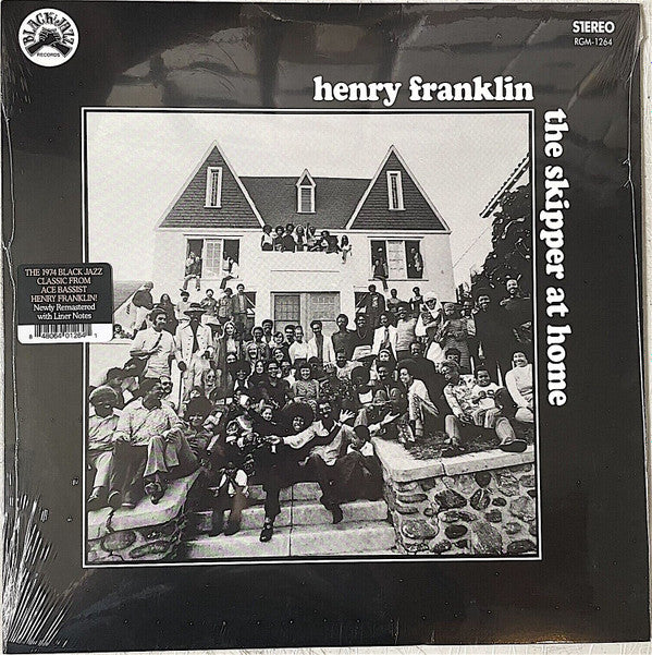 Henry Franklin : The Skipper At Home (LP, Album, RE, RM)