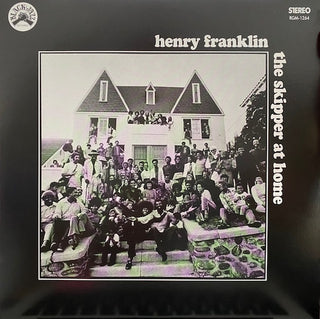 Henry Franklin : The Skipper At Home (LP, Album, RE, RM)