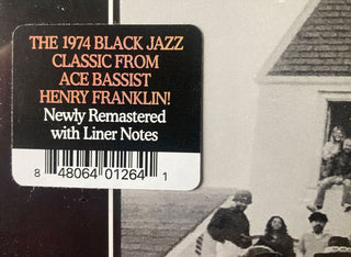 Henry Franklin : The Skipper At Home (LP, Album, RE, RM)