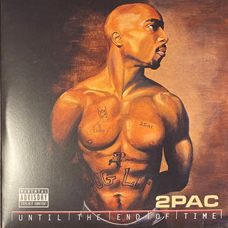 2Pac : Until The End Of Time (LP,Album,Reissue)