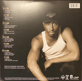 2Pac : Until The End Of Time (LP,Album,Reissue)