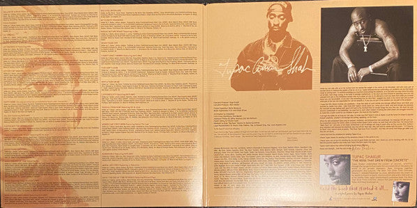 2Pac : Until The End Of Time (LP,Album,Reissue)