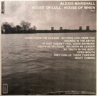 Alexis S.F. Marshall : House Of Lull. House Of When (LP, Album)