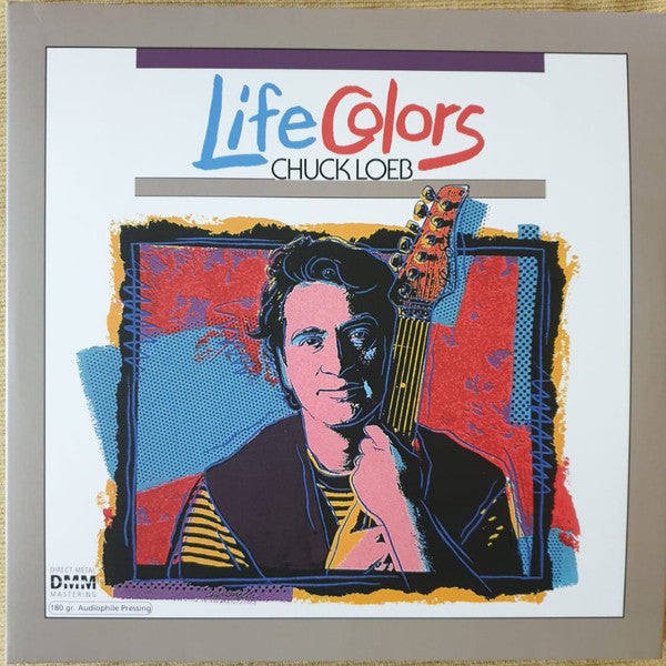 Chuck Loeb : Life Colors (LP)