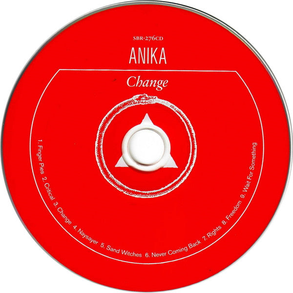 Anika (9) : Change (CD, Album)