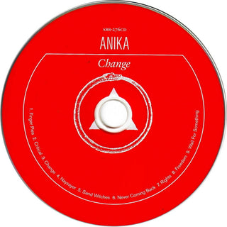 Anika (9) : Change (CD, Album)