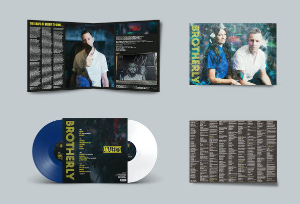 Brotherly : Analects (LP, Whi + LP, Blu + Comp, Ltd)