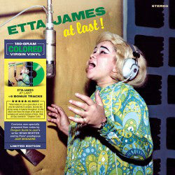 Etta James : At Last! (LP, Album, Ltd, RE, Gre)