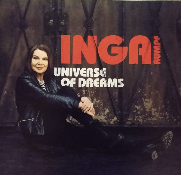 Inga Rumpf : Universe Of Dreams (LP,Album)