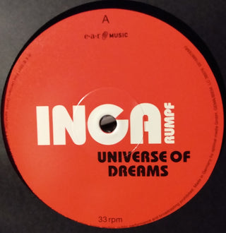 Inga Rumpf : Universe Of Dreams (2xLP, Album, 180)