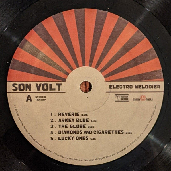 Son Volt : Electro Melodier (LP,Album,Stereo)