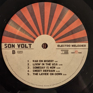 Son Volt : Electro Melodier (LP,Album,Stereo)