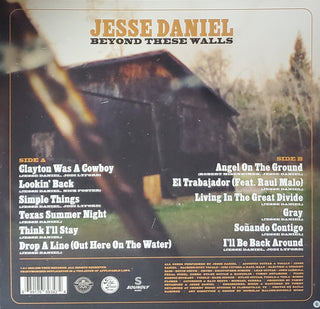 Jesse Daniel (3) : Beyond These Walls (LP, Album)