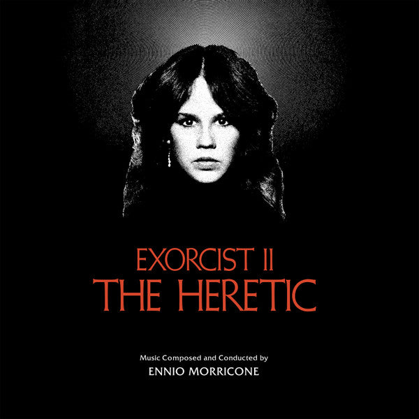 Ennio Morricone : Exorcist II: The Heretic (LP, Ltd, RE, Ora)