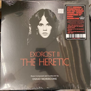 Ennio Morricone : Exorcist II: The Heretic (LP, Ltd, RE, Ora)