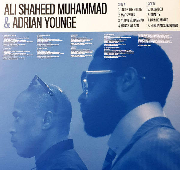 Brian Jackson / Ali Shaheed Muhammad & Adrian Younge : Jazz Is Dead 8 (LP, Album)