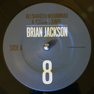 Brian Jackson / Ali Shaheed Muhammad & Adrian Younge : Jazz Is Dead 8 (LP, Album)