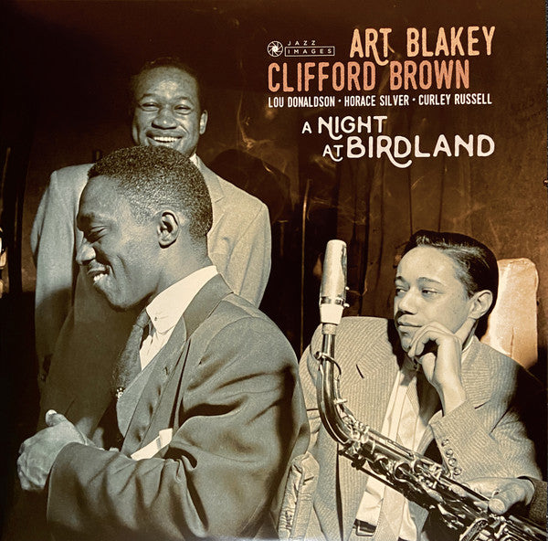 Art Blakey, Clifford Brown, Lou Donaldson, Horace Silver, Curly Russell : A Night At Birdland (LP,Album,Reissue,Mono)