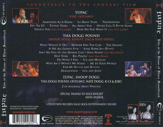 2Pac : Live At The House Of Blues (CD, Album)