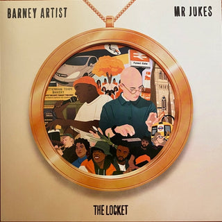 Barney Artist & Mr Jukes : The Locket (LP, Album)