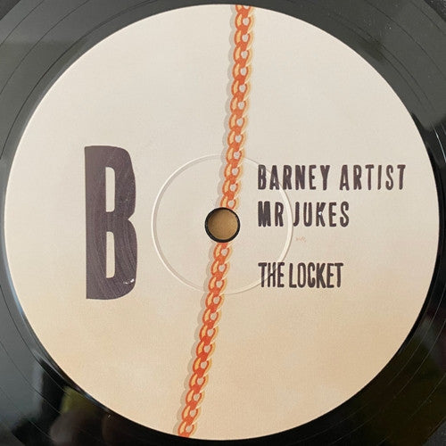 Barney Artist & Mr Jukes : The Locket (LP, Album)