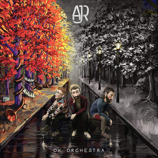 AJR : OK Orchestra (LP,Album)