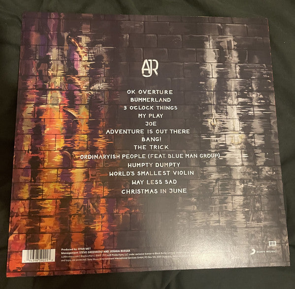 AJR : OK Orchestra (LP,Album)