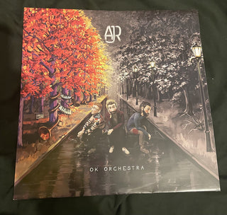 AJR : OK Orchestra (LP,Album)