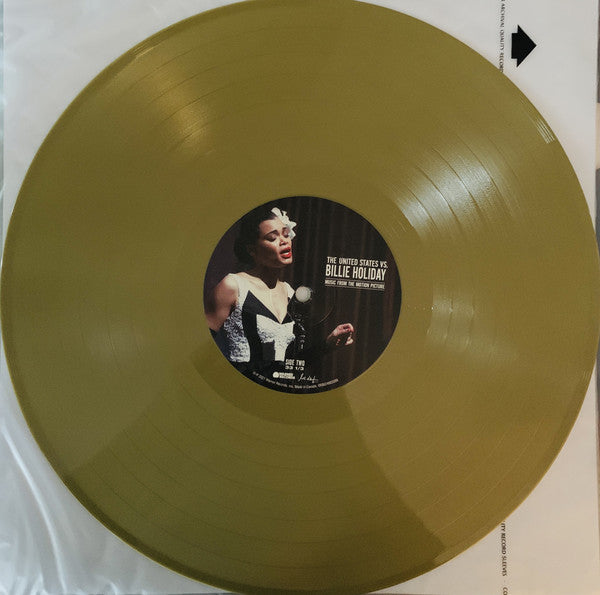 Andra Day : The United States Vs. Billie Holiday: Music From The Motion Picture (LP, Comp, Ltd, Gol)