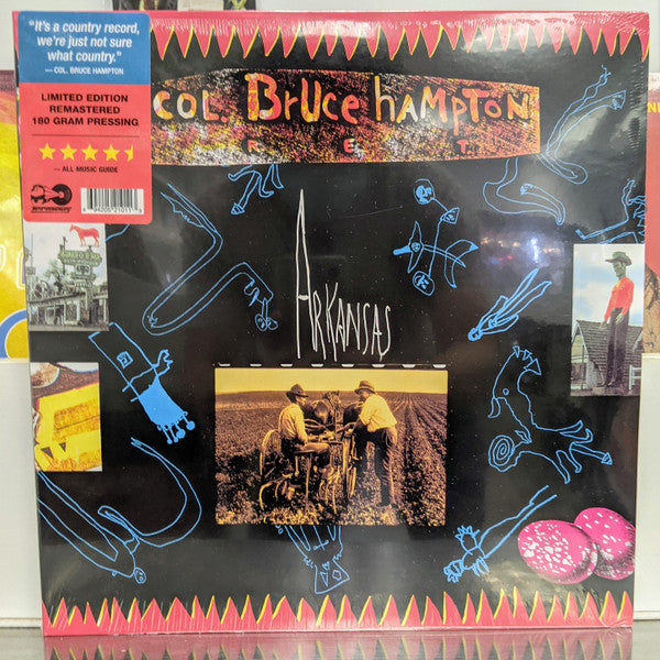 Bruce Hampton : Arkansas (LP, Album, Ltd, RE, Gat)