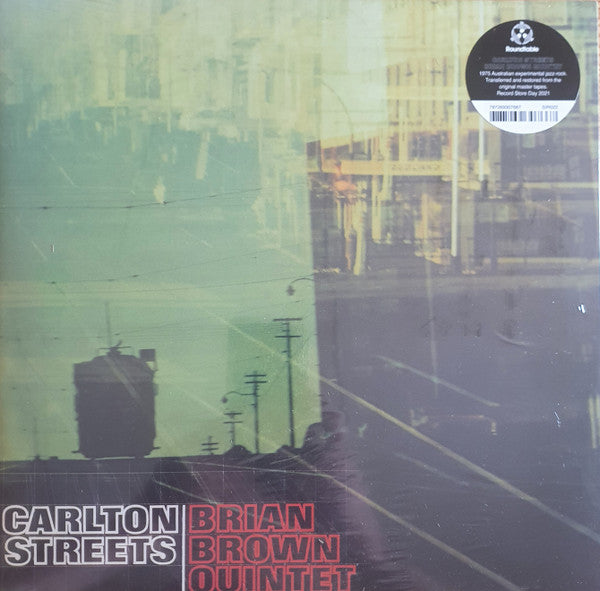 Brian Brown Quintet : Carlton Streets (LP, Album, RSD, RE)