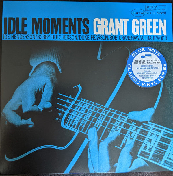 Grant Green : Idle Moments (LP,Album,Reissue,Stereo)