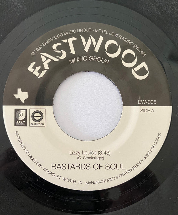 Bastards Of Soul : Lizzy Louise  (7", Single)