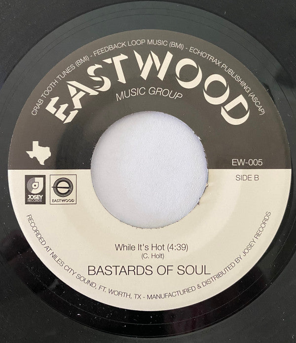 Bastards Of Soul : Lizzy Louise  (7", Single)