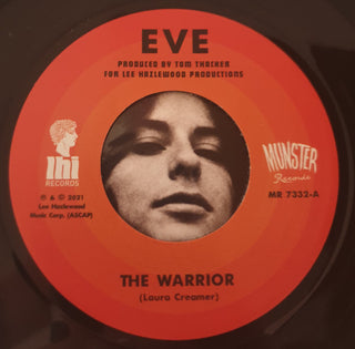 Eve (7) : The Warrior (7")