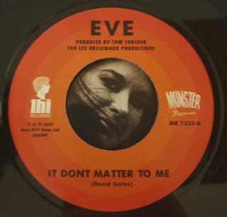 Eve (7) : The Warrior (7")