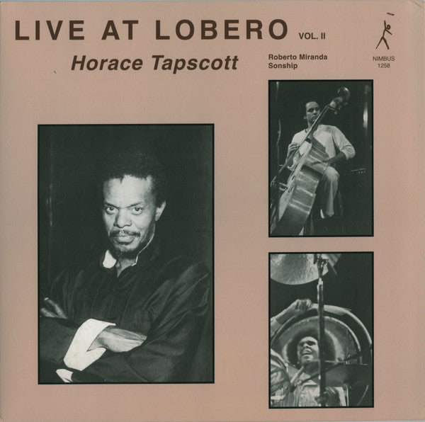 Horace Tapscott, Roberto Miranda, Sonship Theus : Live At Lobero Vol. II (LP, Album, Ltd, RE, RM)