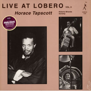 Horace Tapscott, Roberto Miranda, Sonship Theus : Live At Lobero Vol. II (LP, Album, Ltd, RE, RM)