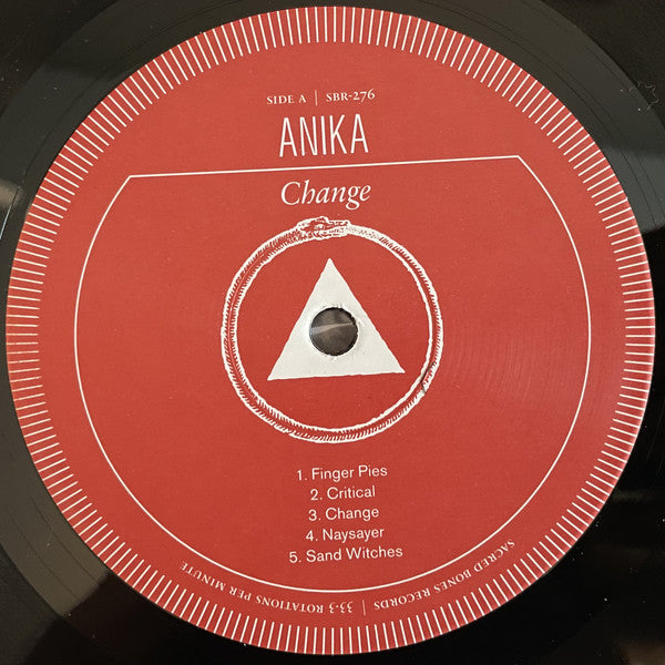 Anika (9) : Change (LP,Album)