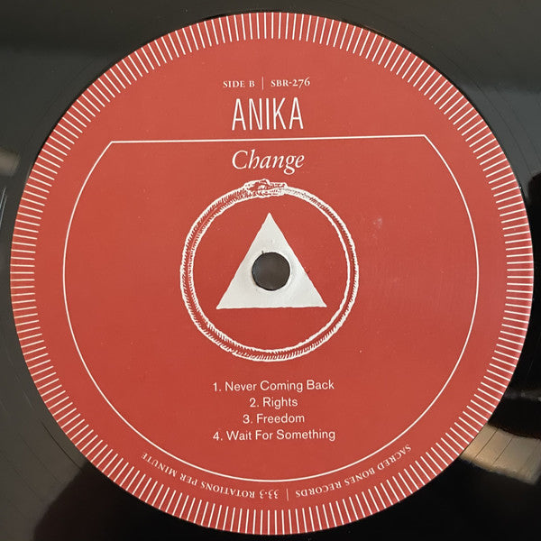 Anika (9) : Change (LP,Album)