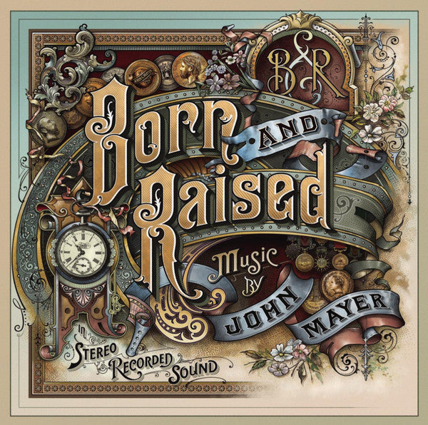 John Mayer : Born And Raised (Album,Stereo)