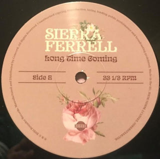 Sierra Ferrell : Long Time Coming (LP,Album,Stereo)