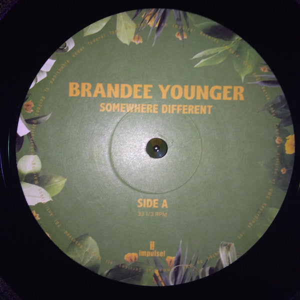 Brandee Younger : Somewhere Different (LP, Album)