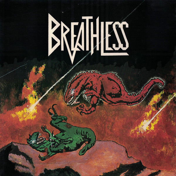 Breathless (7) : Breathless (LP, Album, RE, RM, Gat)